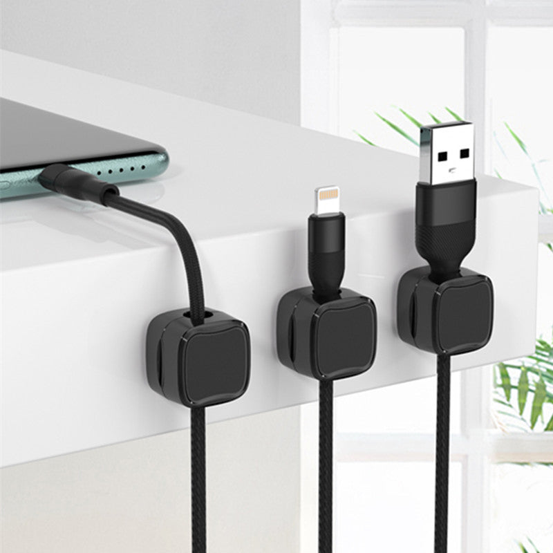 BowLift | Magnetic Cable Storage Organizer