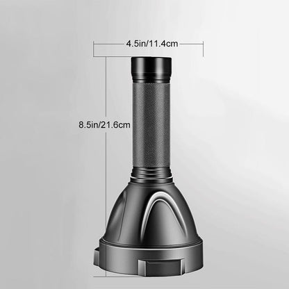 2000 Lumen High-performance LED flashlight, waterproof