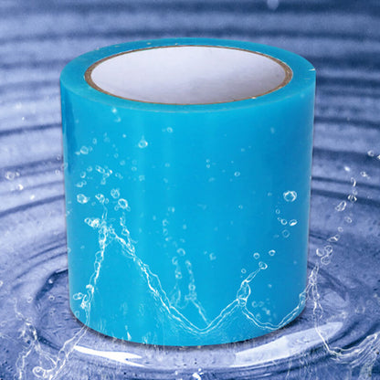 Waterproof repair tape with high tack for greenhouse films!