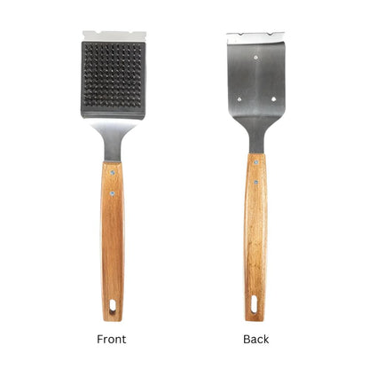 BowLift | Stainless Grill Brush and Scraper