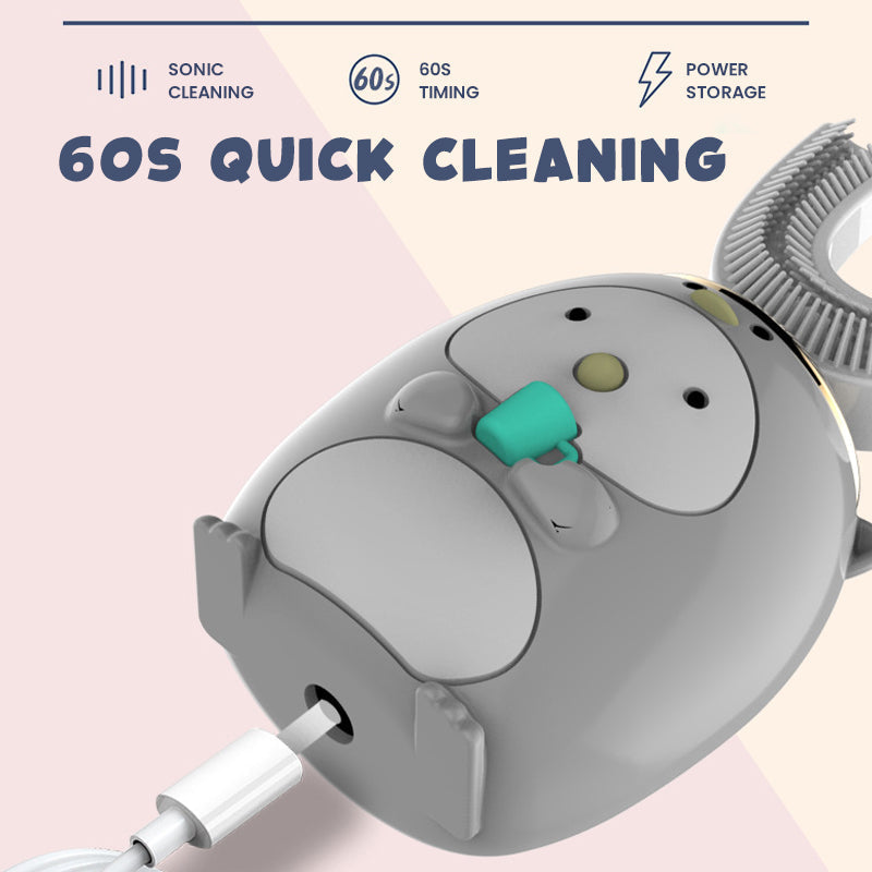 Skanto | Kids U-Shaped Electric Toothbrush