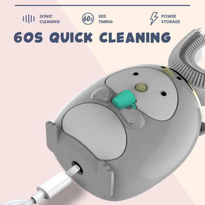 Skanto | Kids U-Shaped Electric Toothbrush