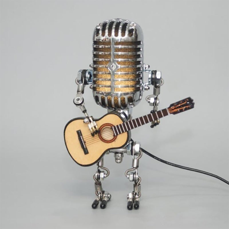 BowLift | Retro Microphone Robot USB