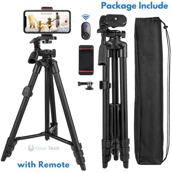 Skanto | Extendable Phone Stand with Bluetooth Remote - Versatile Selfie Stick and Tripod