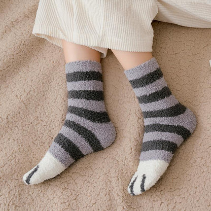 Skanto | Cat Paw Socks - Christmas Sale