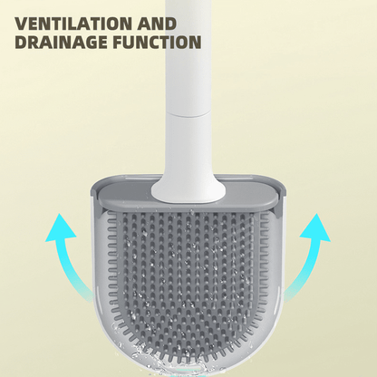 Wall-mounted toilet brush | Karnz