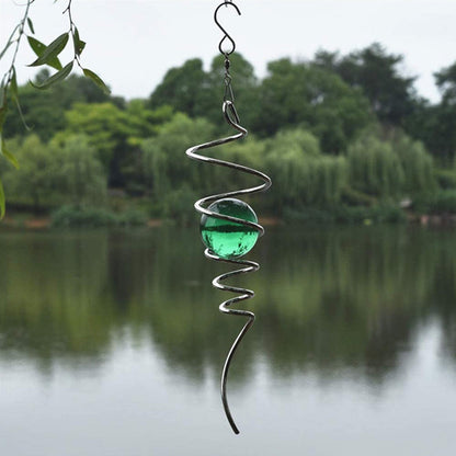 BowLift | Wind Spinner Ball Spiral Tail