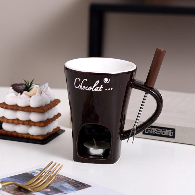 Skanto | Multifunction Cup for Warming and Melting Chocolate