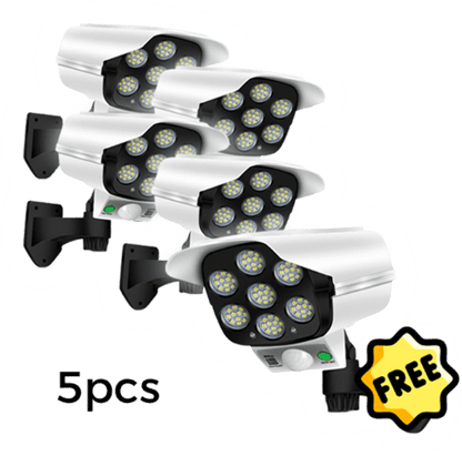 BowLift | Camera-like Motion Sensor Solar Light