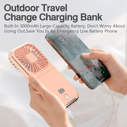 BowLift | Portable Rechargeable Magic Phone Holder Cooling Fan