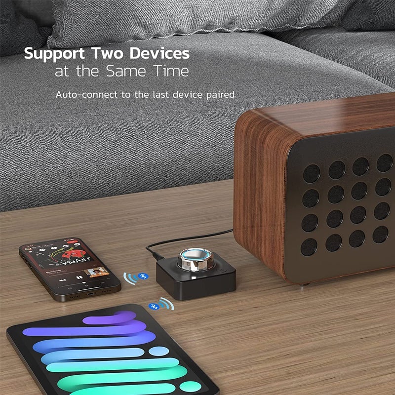 Skanto | Bluetooth 5.0 Audio RCA Receiver