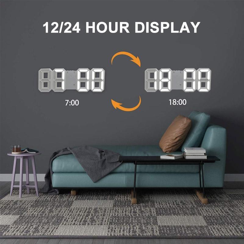 BowLift | Smart 3D Digital Clock Alarm
