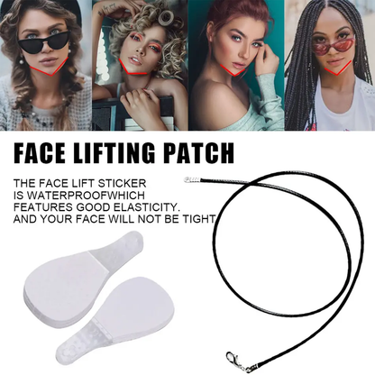 BowLift | Waterproof Invisible Face Lift Stickers