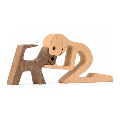 Skanto | Pet Lover - Wooden Sculpture Table Decorations