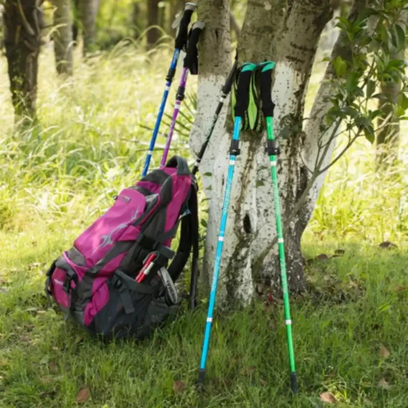 Folding Trekking Pole – Lightweight Aluminum