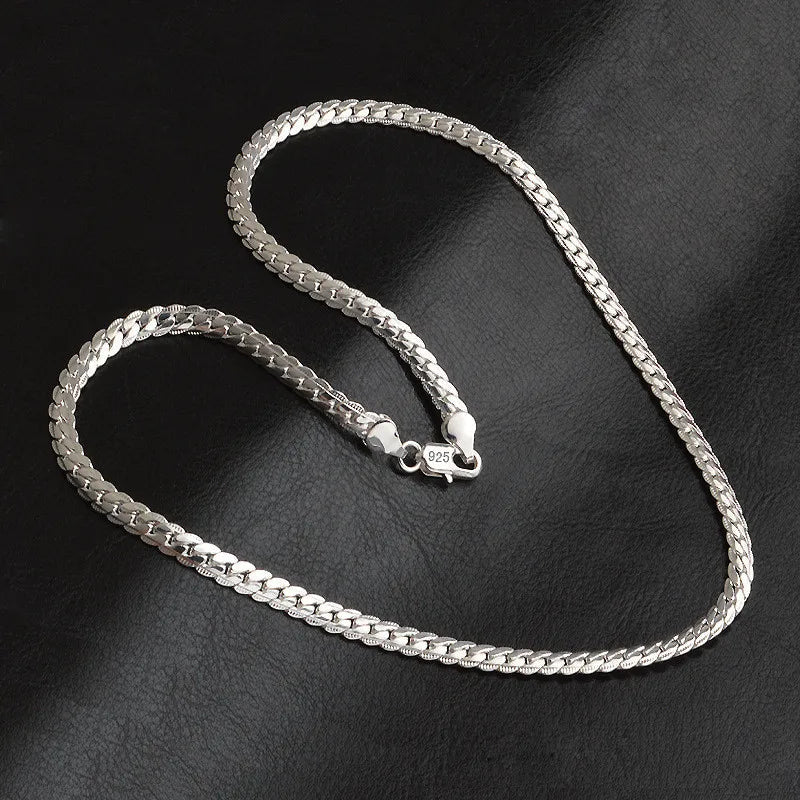 BowLift | Sterling Silver Chain Necklace for Women Elegant Gift