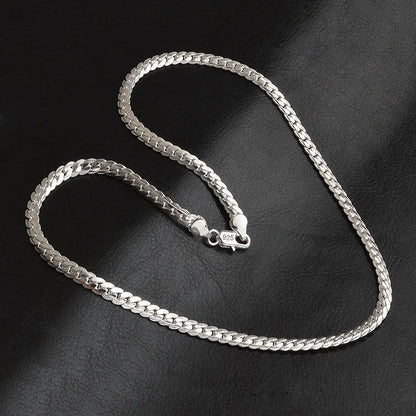 BowLift | Sterling Silver Chain Necklace for Women Elegant Gift