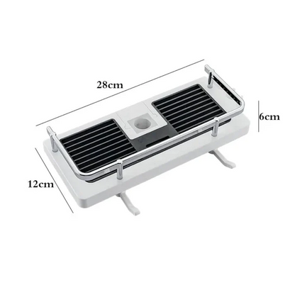Shower Caddy | Universal Shower Mount | Bowlift