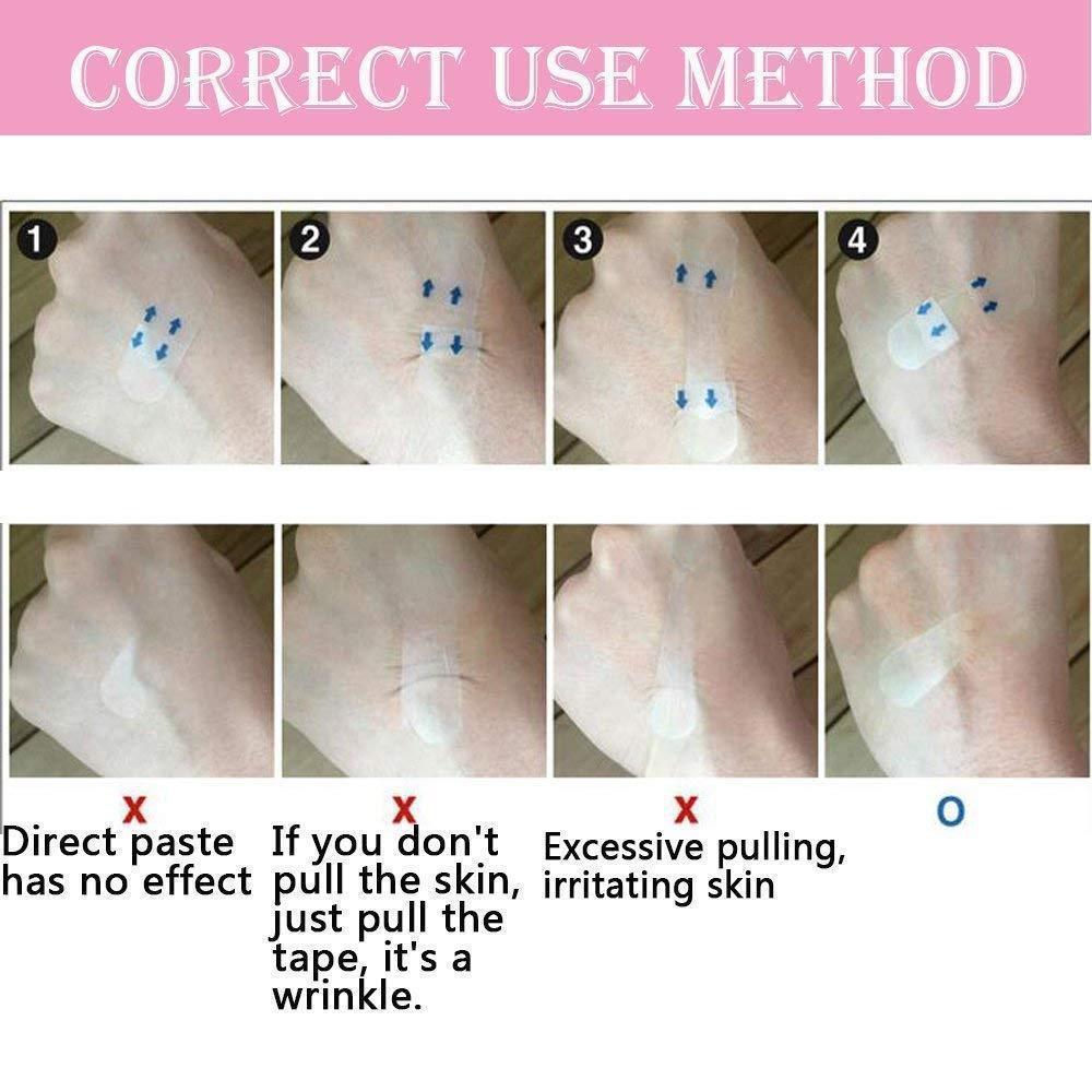 Skanto | Hirundo Face Lifting Patch Invisible Artifact Sticker