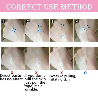 Skanto | Hirundo Face Lifting Patch Invisible Artifact Sticker