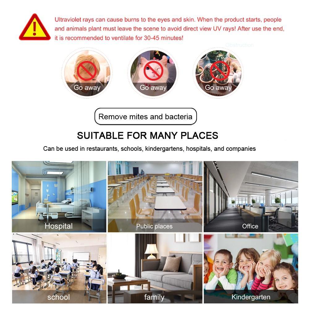 Skanto | Germicidal UV Light - 8W Ultraviolet Germicidal Light