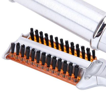 Hair Curling Iron Brush | Bowlift