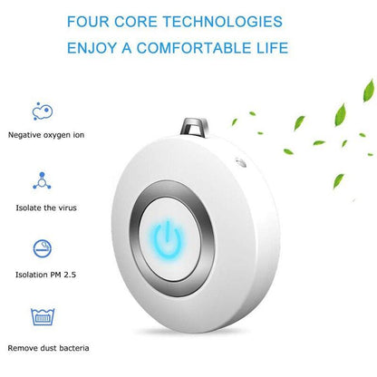 BowLift | Air Purifier Necklace - Personal Air Purifier Necklace