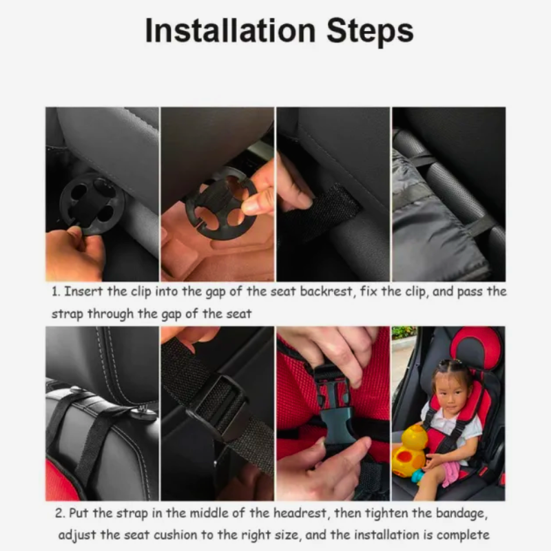 Skanto | Timbelly™ Portable Car Seat for Children