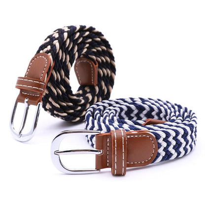 Skanto | Elastic Woven Thin Belt
