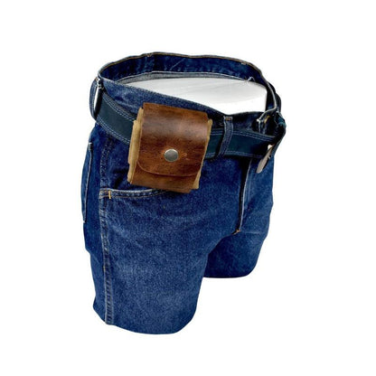 BowLift | Leather and Sailcloth Bushcraft Bag