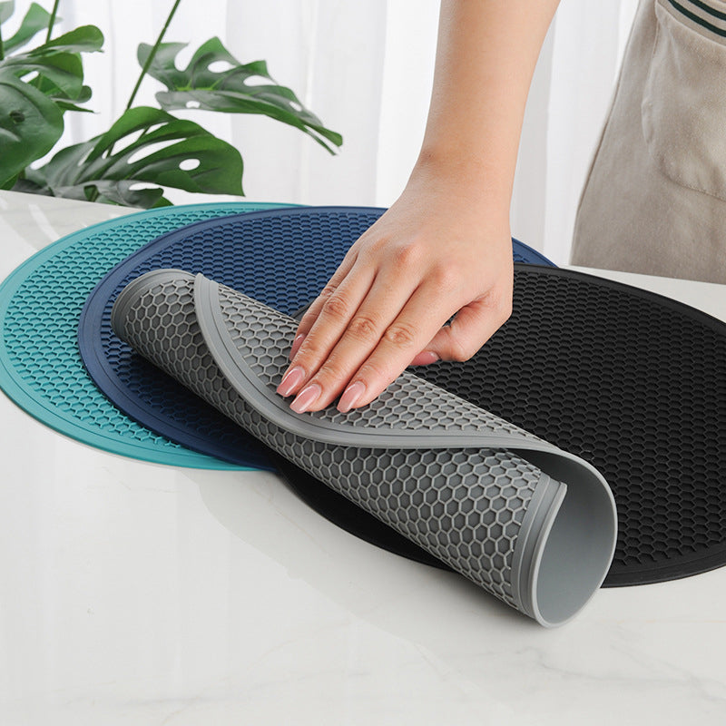BowLift | Multi-purpose silicone microwave mat