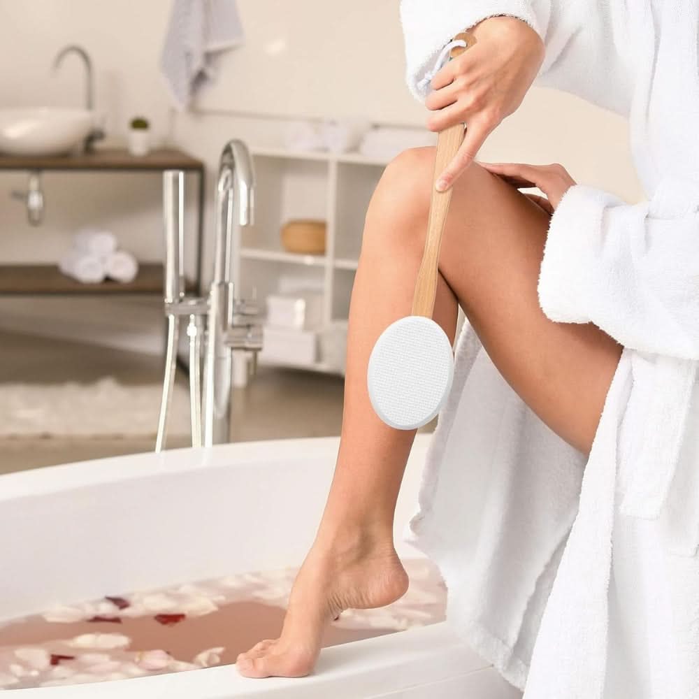 Skanto | Non-Slip Lotion Applicator Sponge Brush for Body