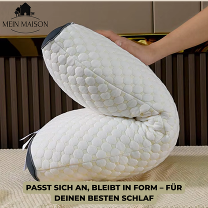 Skanto | Ergonomic Memory Foam Breathable Contour Pillow