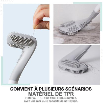 Brehn | Long-handled toilet brush - Say goodbye to stains.