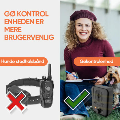 Skanto | Ultrasonic Dog Bark Trainer Device