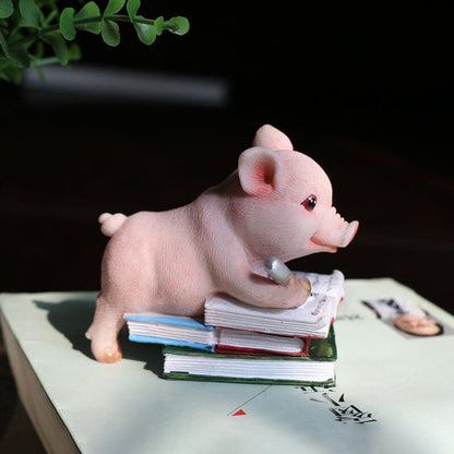 Skanto | Cute Pig Ornament