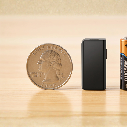 BowLift | Miniature Voice Recorder – Small, Discreet, and Powerful Audio Capture | Perfect for Stealth Recording and Voice Activation