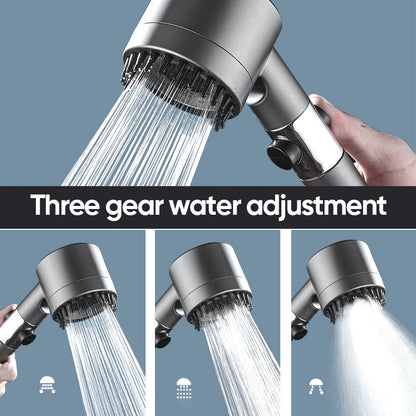Multi-functional High Pressure Shower Head Set | Bowlift