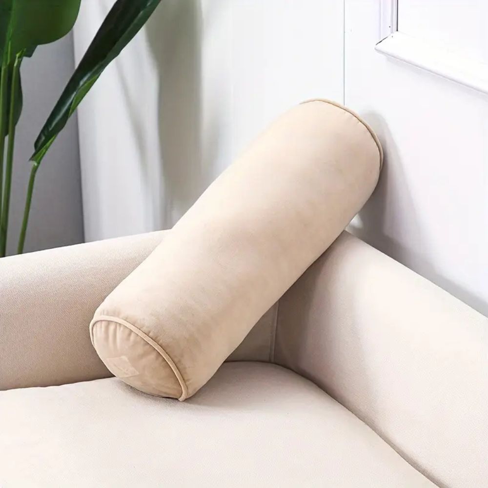 BowLift | Plush Velvet Bolster Cushion