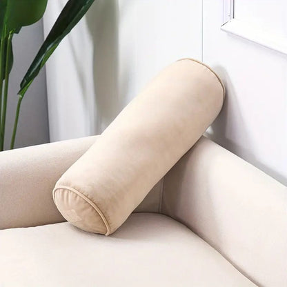 BowLift | Plush Velvet Bolster Cushion