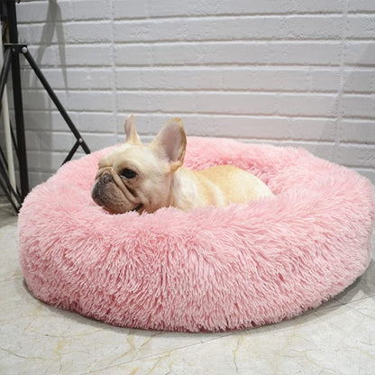 Skanto | Fluffy Calming Pet Bed for Dogs and Cats