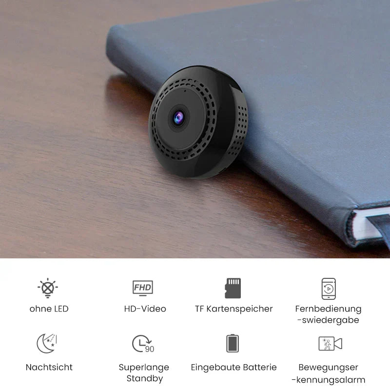 1080p Magnetic WiFi Mini Camera