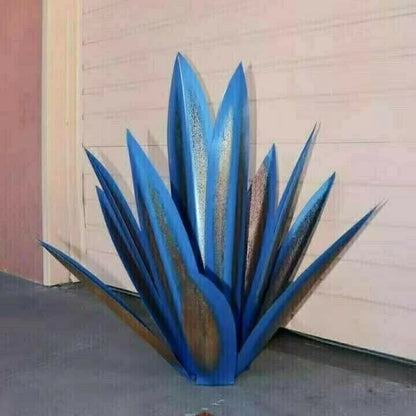 Anti-rust Metal Tequila Agave Plant | Karnz
