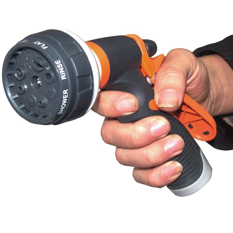 High-pressure adjustable garden hose nozzle | Karnz