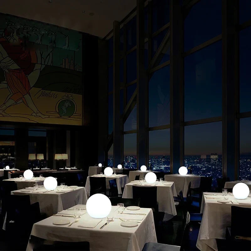 BowLift | Waterproof Globe Light – Illuminate Your Space with Style