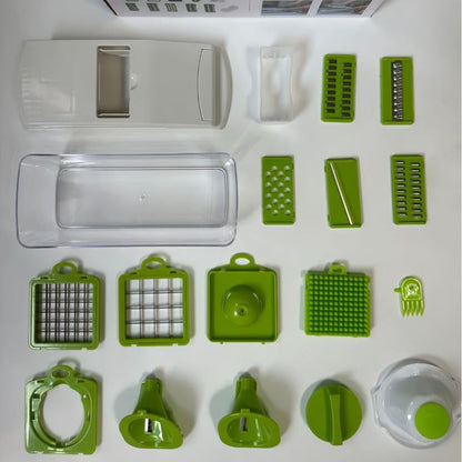 Skanto | 18-Piece Multi-Function Vegetable Chopper Set