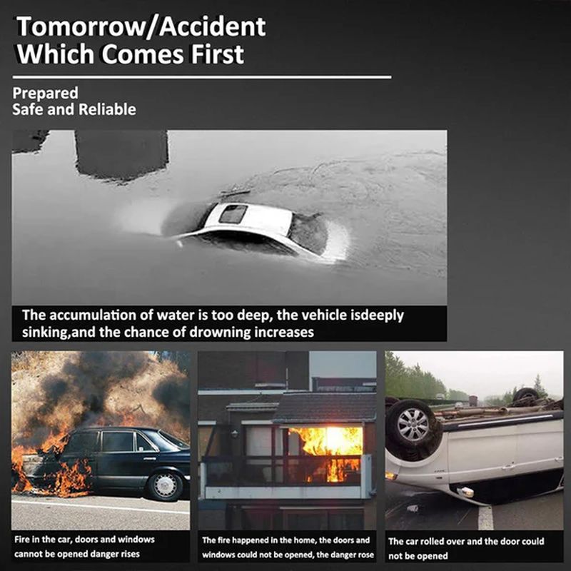BowLift | Upgraded Car Safety Hammer