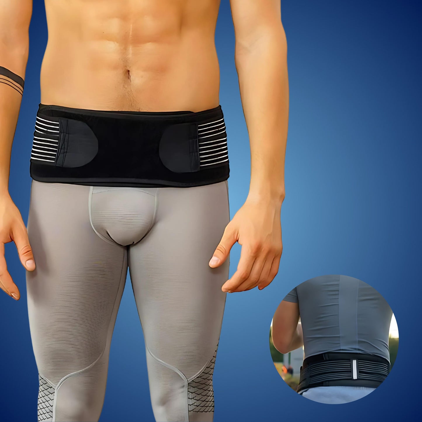 AlignEase Hip-Up Pelvis Correction Belt | Comfortable and Effective - for Pelvic Alignment - Posture Support - Pain Relief and Enhanced Mobility Bowlift