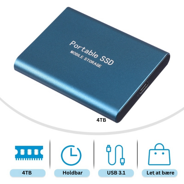Frendorf | UltraVault | Lightning-fast & Reliable External SSD