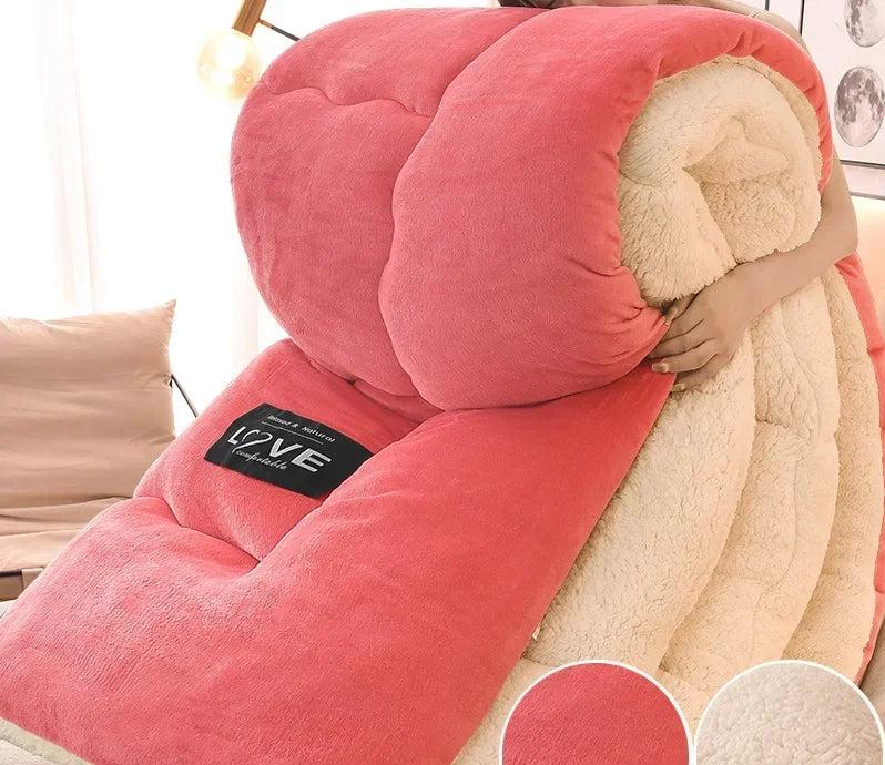 Skanto | Premium Winter Blanket with Double Layer Flannel Fleece